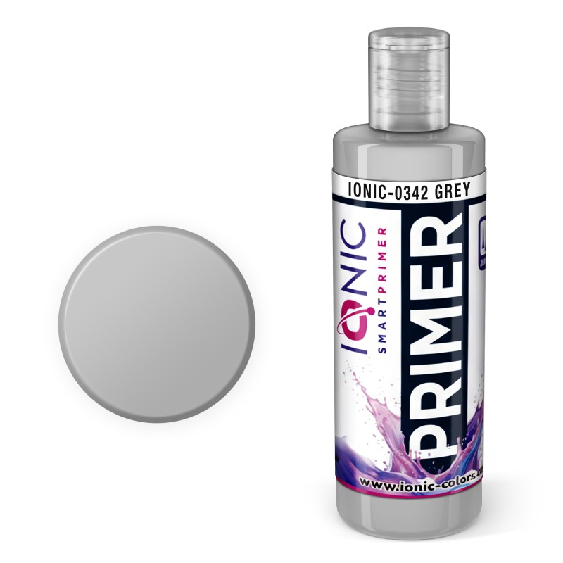 IONIC0342 IONIC Smart Primer Grey (60 mL) 