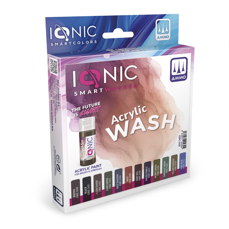 IONIC0430 IONIC Smart Washes Basic Set