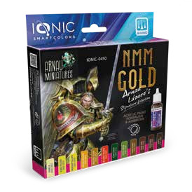 IONIC0450 NMM GOLD ARNAU LZAROS SIGNATURE SELECTION