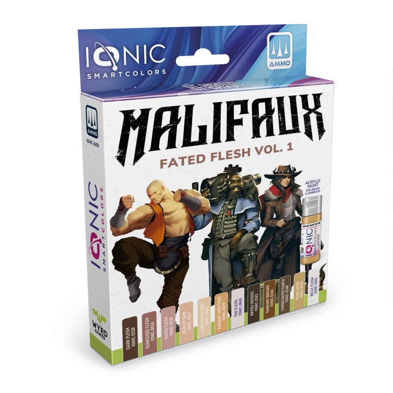 IONIC0459 Set Malifaux Fated Flesh Vol. 1