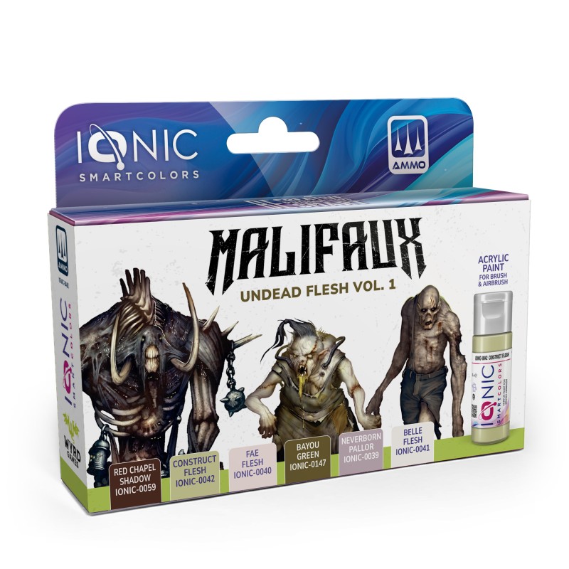 IONIC0462 Set Malifaux Undead Flesh Vol. 1
