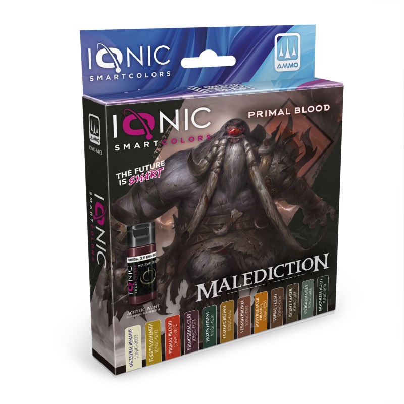 IONIC0463 Malediction Primal Blood Set