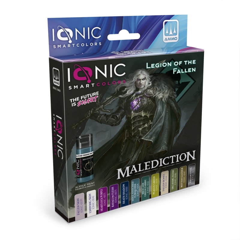 IONIC0464 Malediction Legion of the Fallen Set