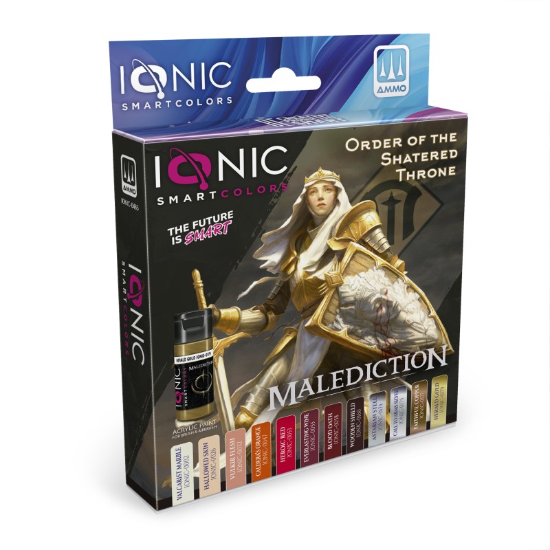 IONIC0465 Malediction Order of the Shattered Throne Set