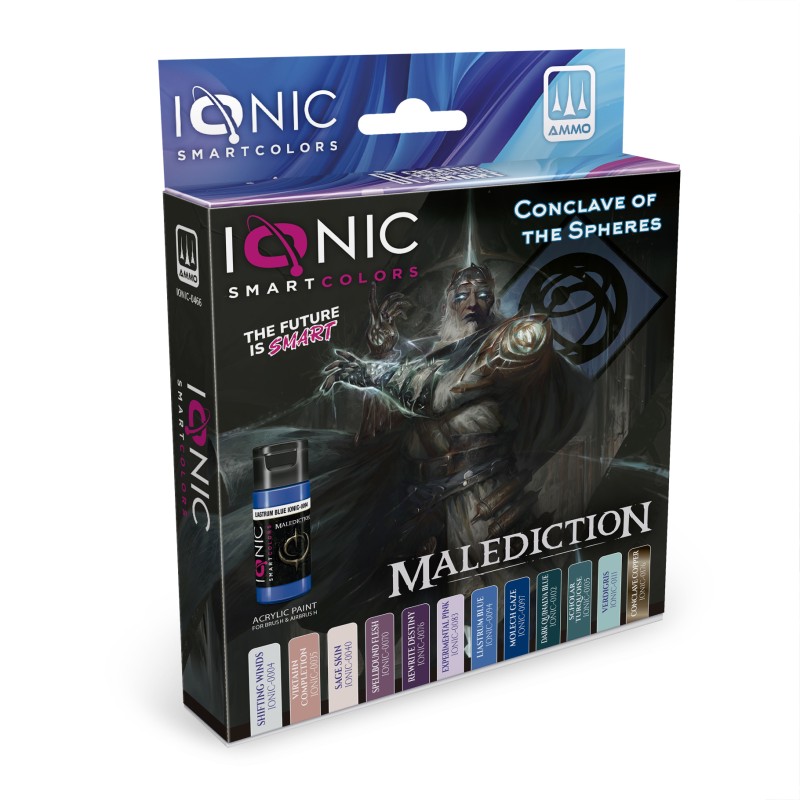 IONIC0466 Malediction Conclave of the Spheres Set