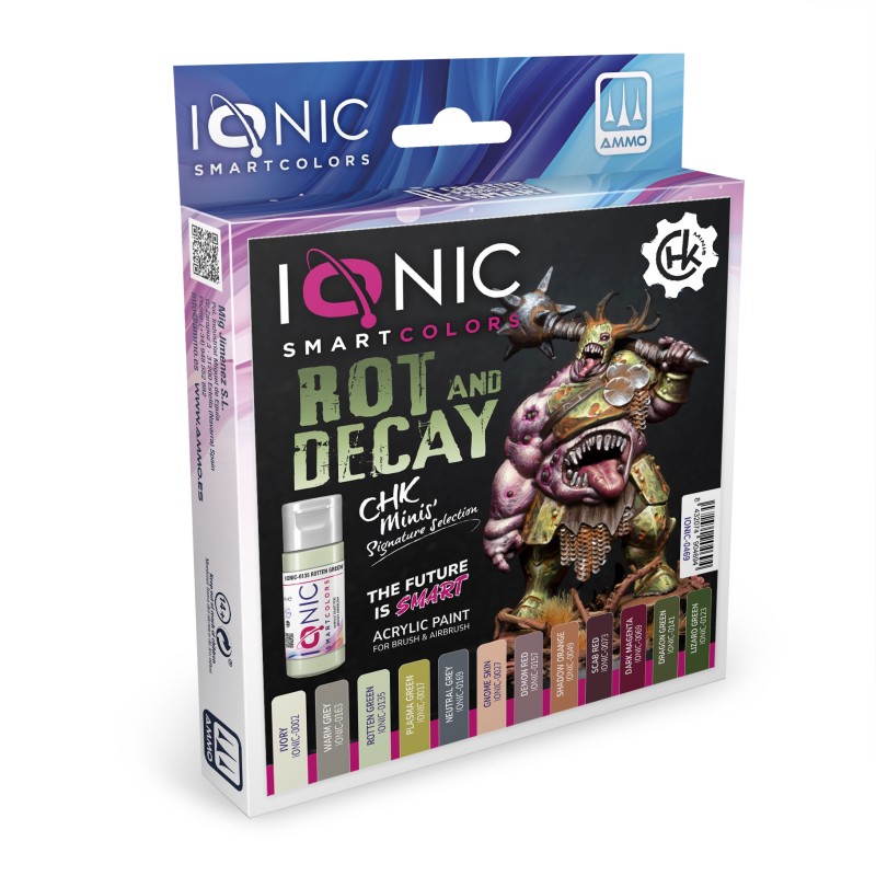 IONIC0469 Rot and Decay  CHK Minis Signature Selection