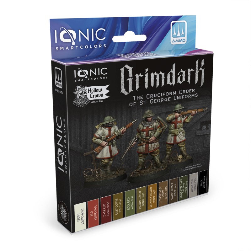 IONIC0470 Grimdark � The Cruciform Order of St George Uniforms