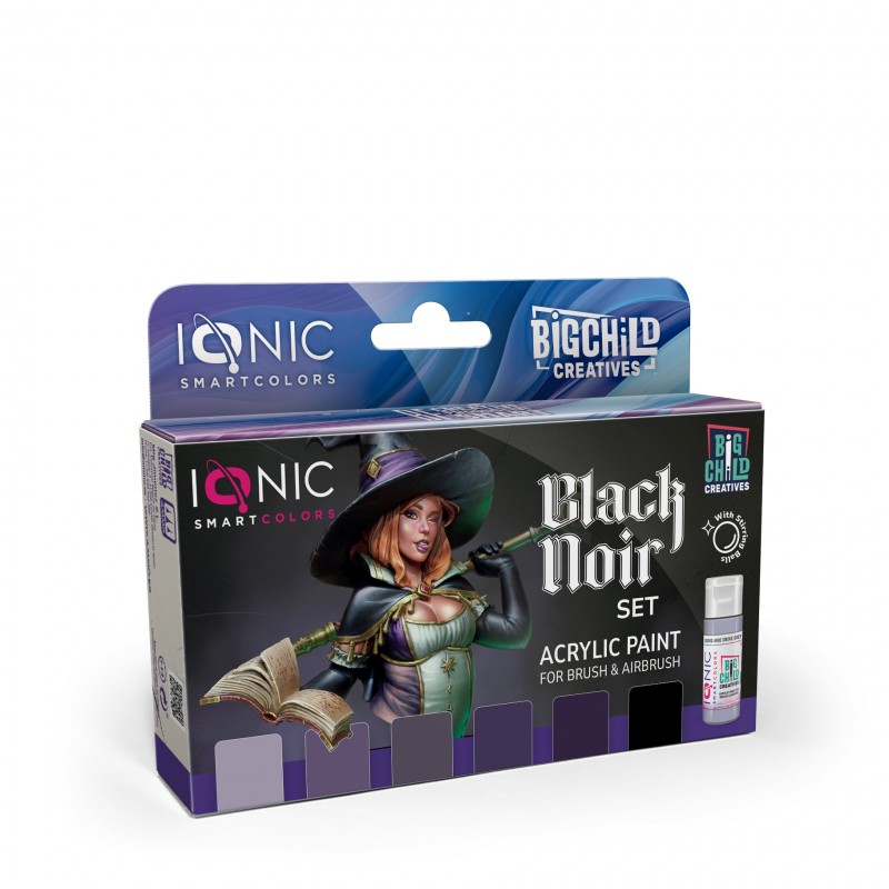 IONIC0502 IONIC BLACK NOIR SET