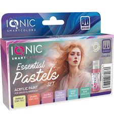 IONIC0510 IONIC ESSENTIAL PASTELS SET