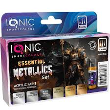IONIC0511 IONIC ESSENTIAL METALLICS SET