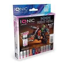 IONIC0515 NMM BURNT METAL RODRIGO AKORE PAINT SET