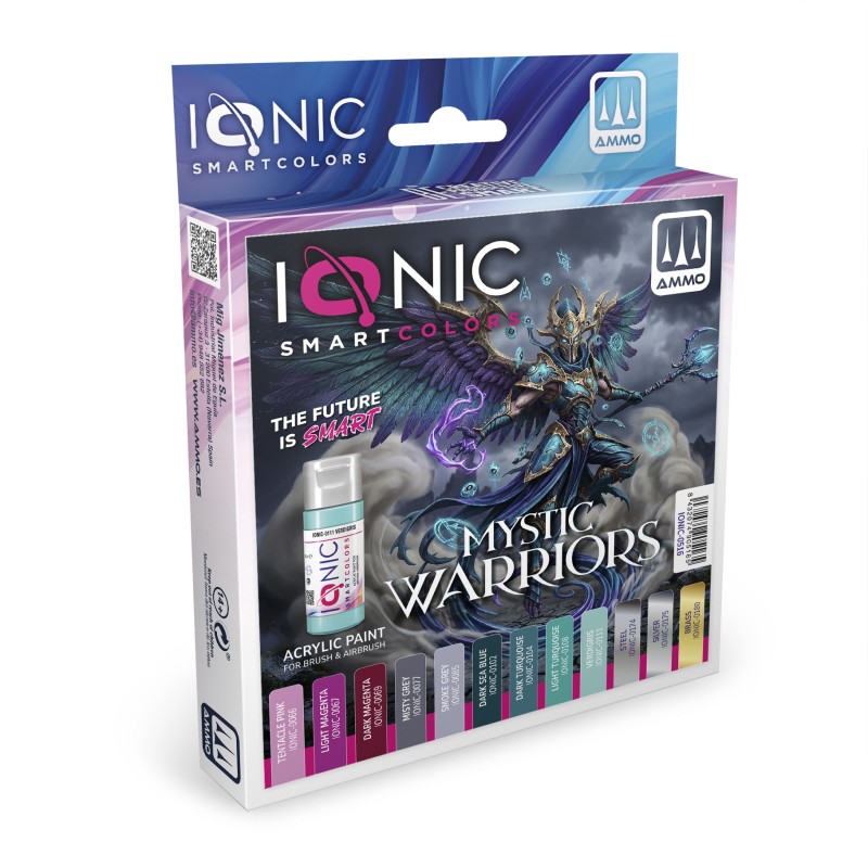 IONIC0516 Mystic Warriors set