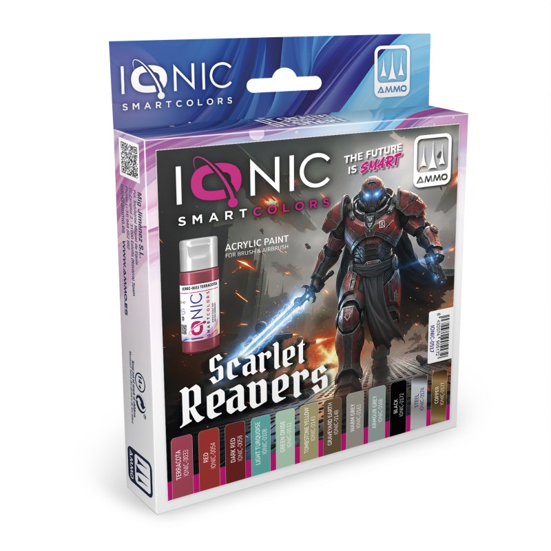 IONIC0517 Scarlet Reavers Set