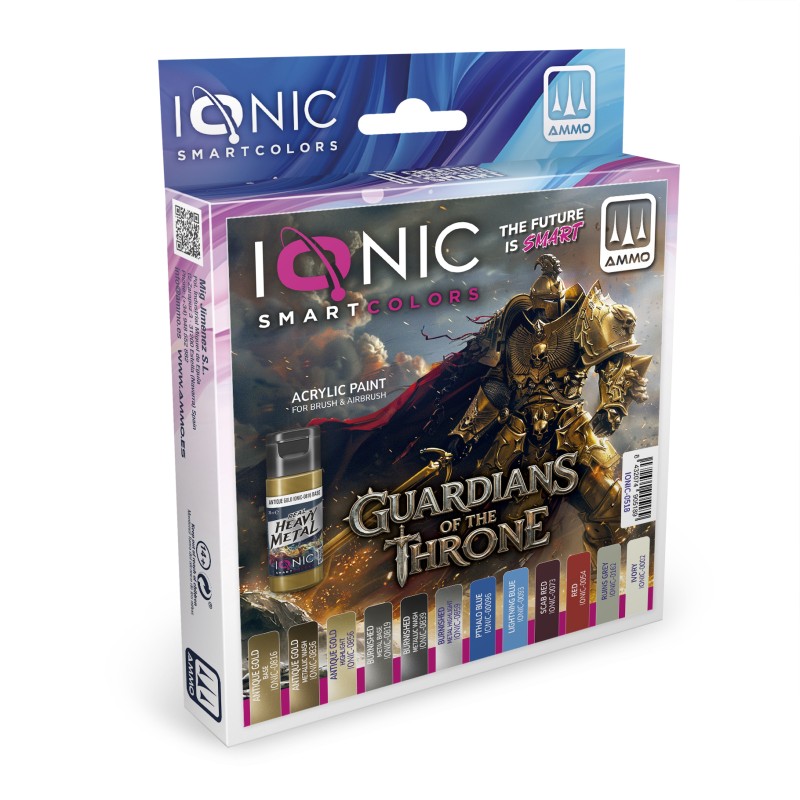 IONIC0518 Guardians of the Throne Set