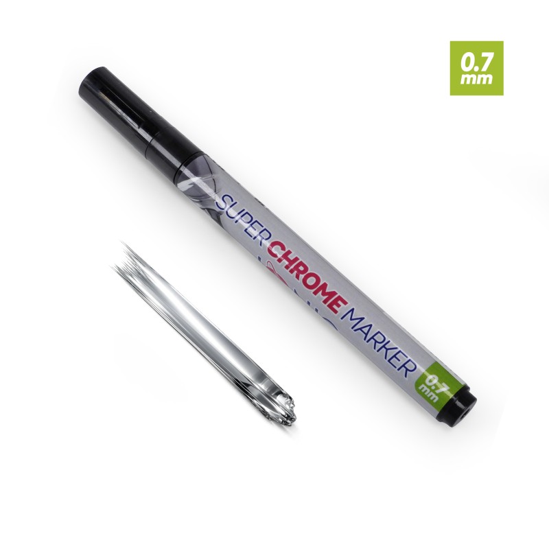 IONIC0577 Chrome Marker 0,7mm