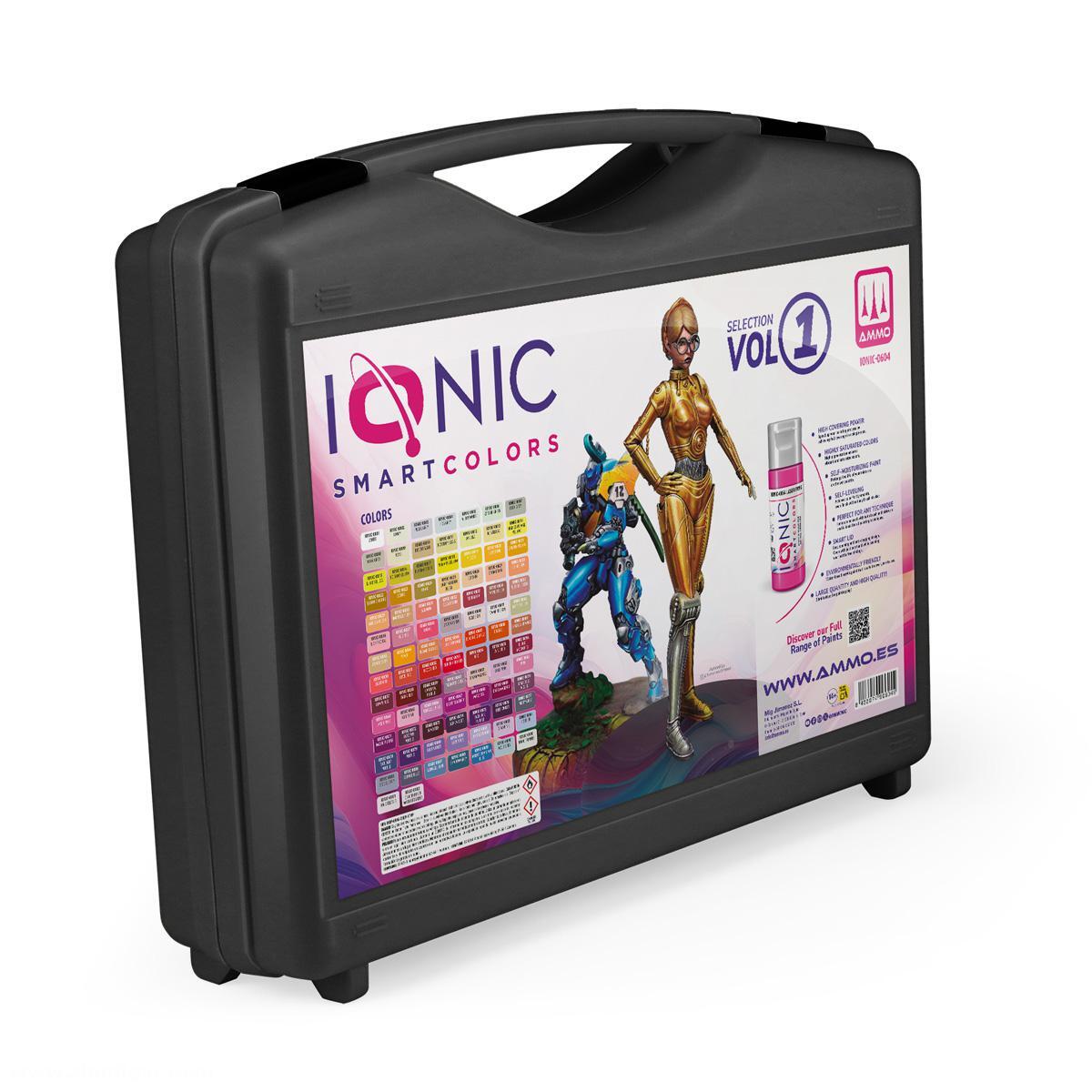 IONIC0604 SMART COLOURS SELECTION VOL 1