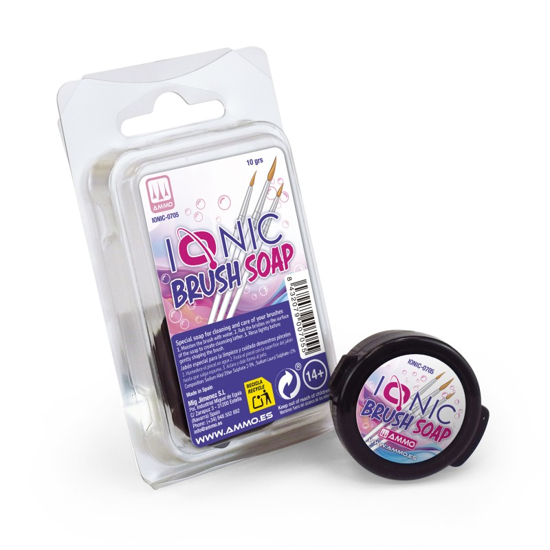 IONIC0705 Ionic Brush Soap