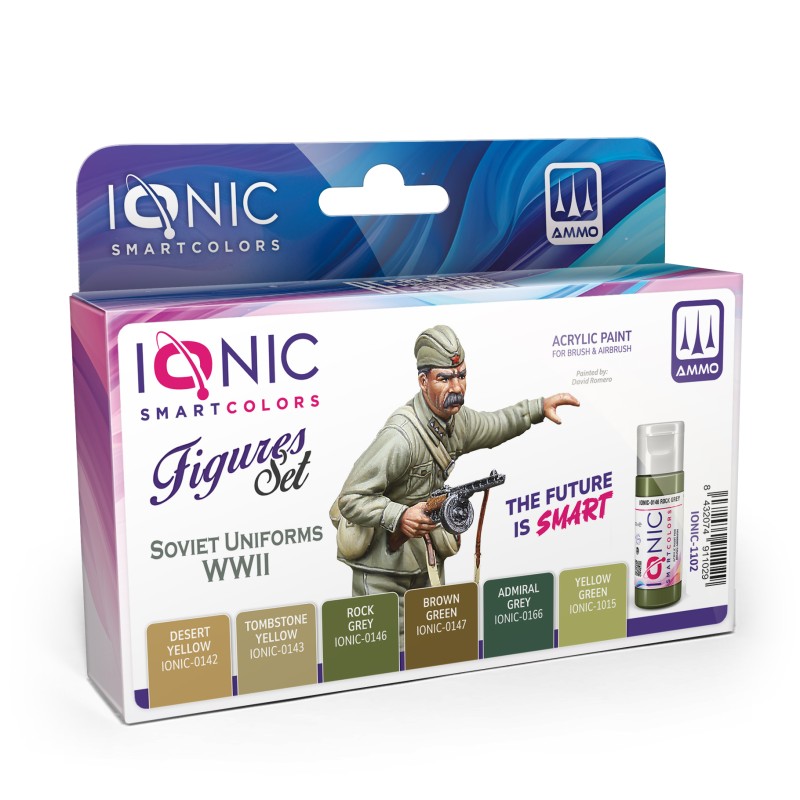 IONIC1102 WWII Soviet Uniform