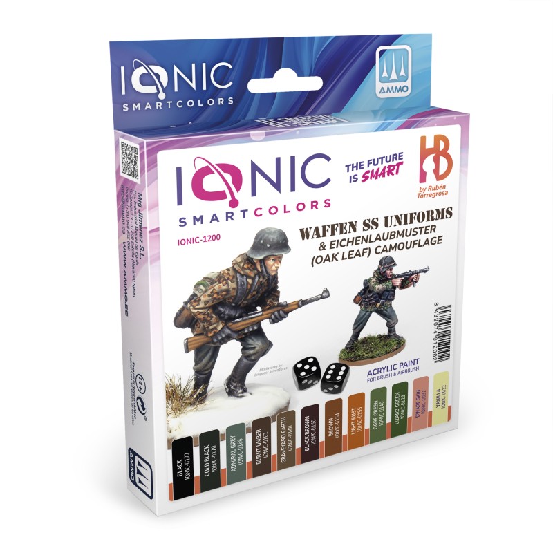 IONIC1200 WAFFEN SS UNIFORMS