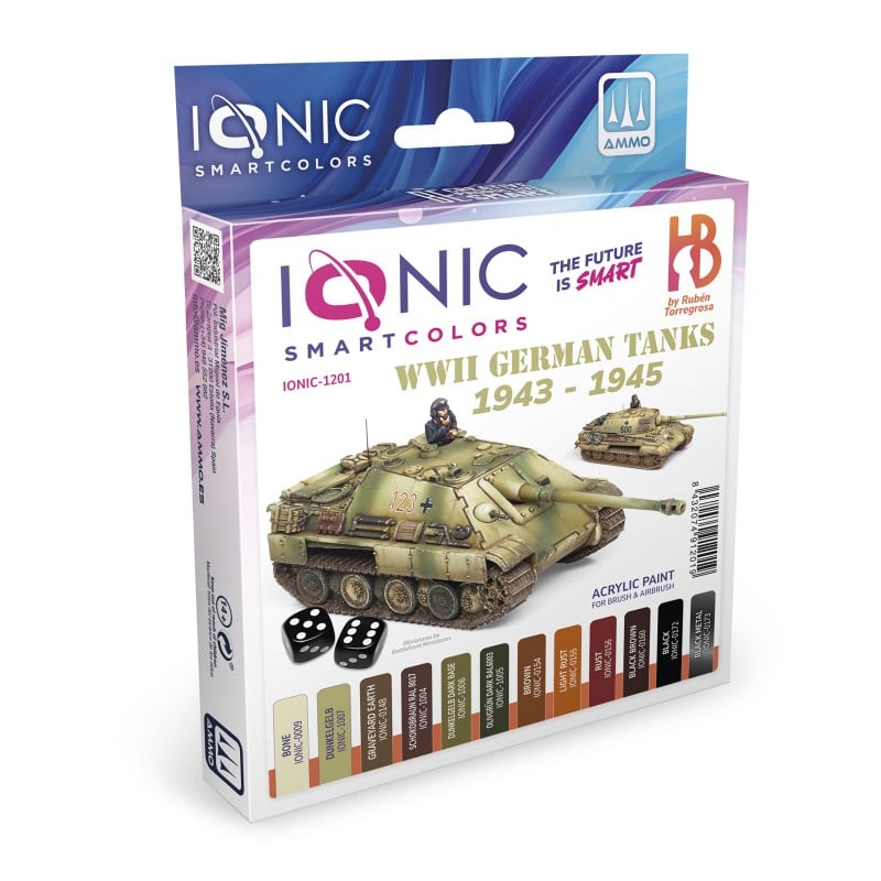IONIC1201 WWII GERMAN TANKS 1943-45