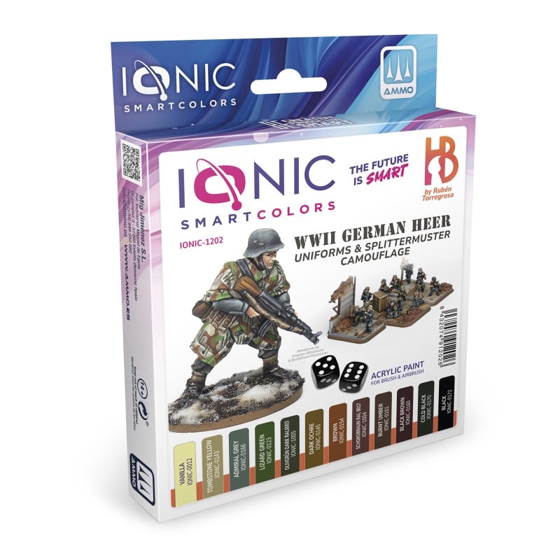 IONIC1202 GERMAN HEER UNIFORMS