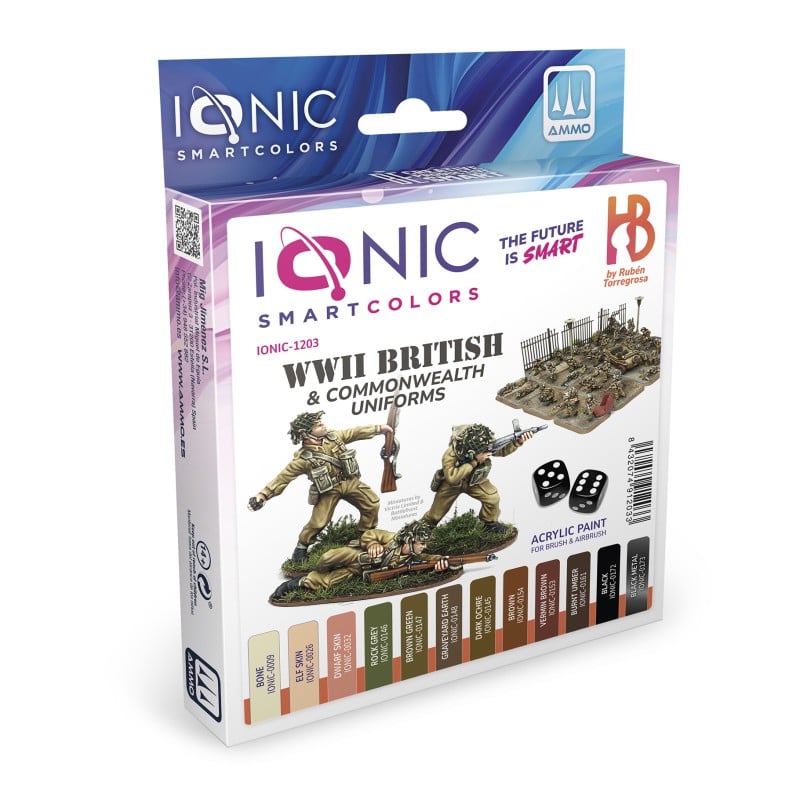 IONIC1203 WWII BRITISH & COMMONWEALTH UNIFORMS