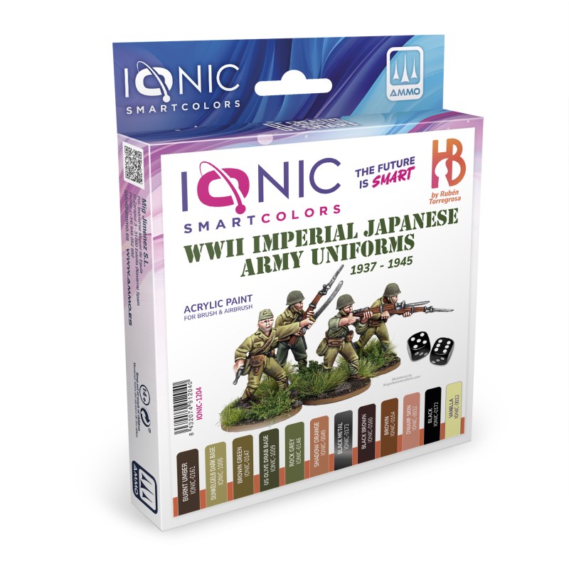 IONIC1204 WWII Imperial Japanese Army Uniforms 19371945