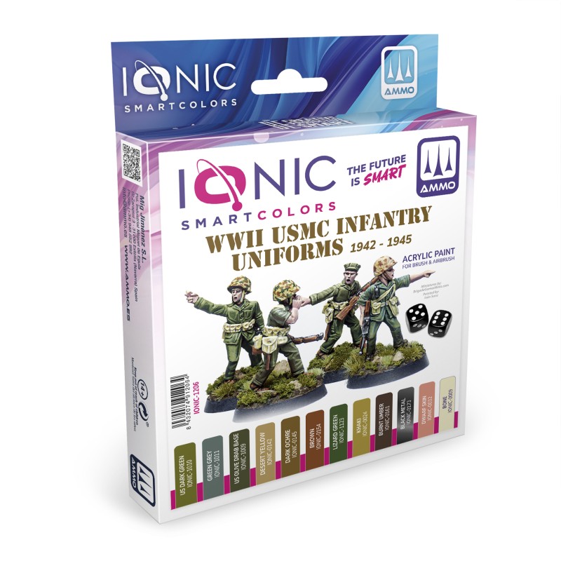 IONIC1206 WWII USMC Infantry Uniforms 1942�1945