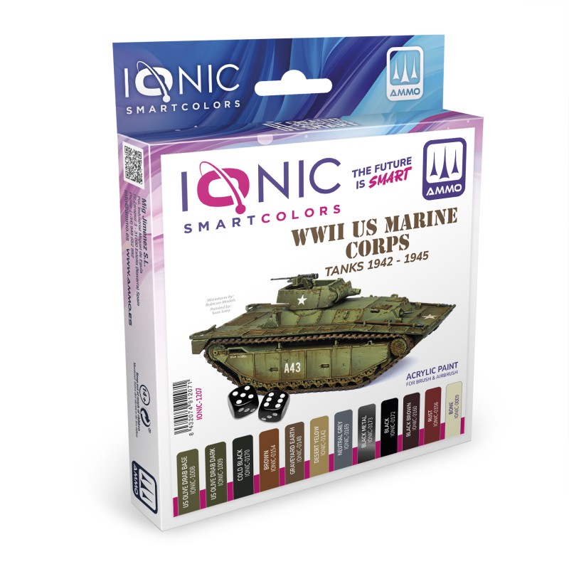 IONIC1207 1942-1945 WWII USMC vehicles