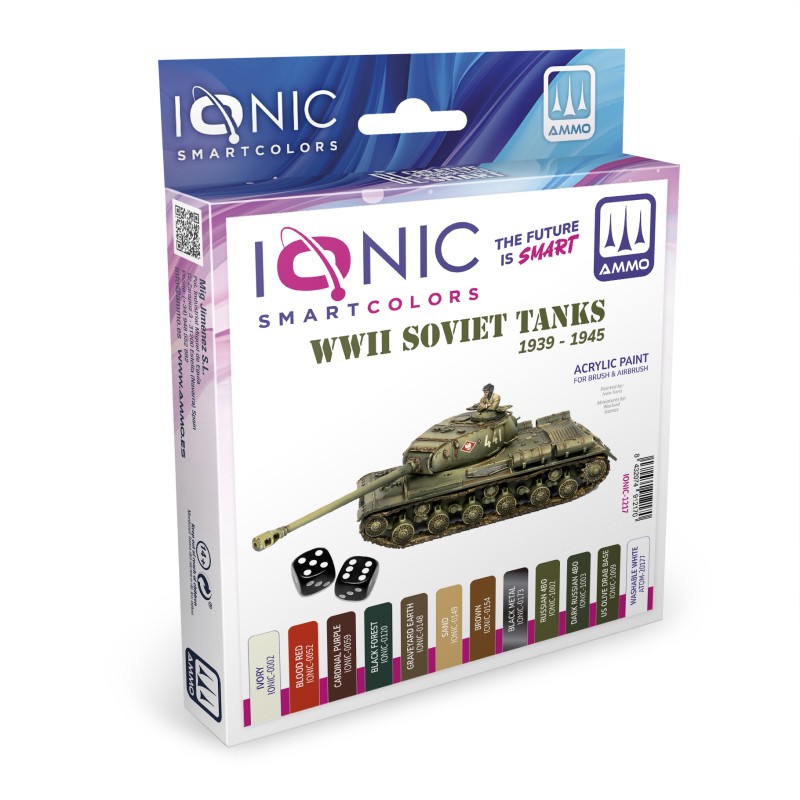 IONIC1217 WWII Soviet Tanks 1939 � 1945