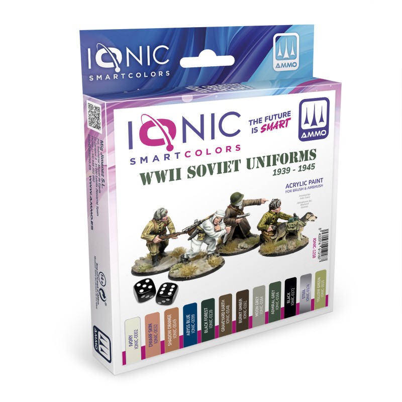 IONIC1218 WWII Soviet Uniforms 1939 � 1945
