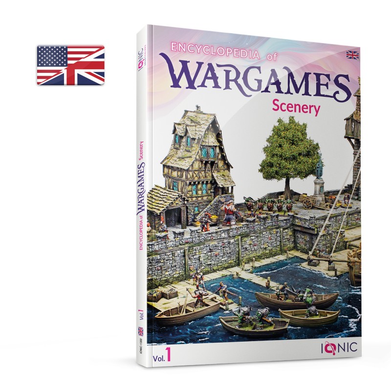 IONIC1300 ENCYCLOPEDIA of WARGAMES Vol.1 - Scenery (English)