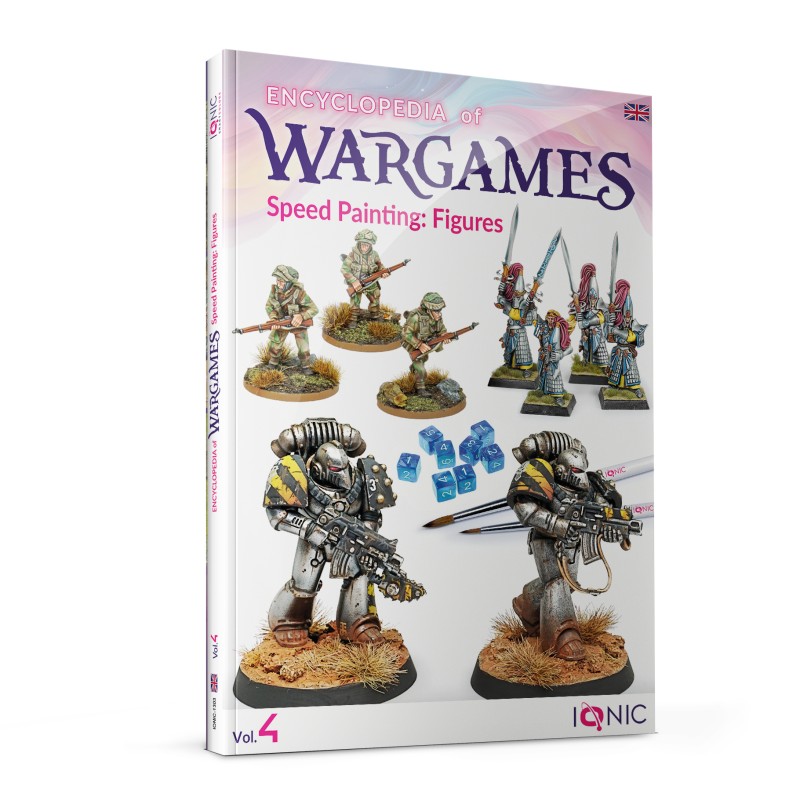 IONIC1303 ENCYCLOPEDIA of WARGAMES Vol.4: Speed Painting Figures (Engl