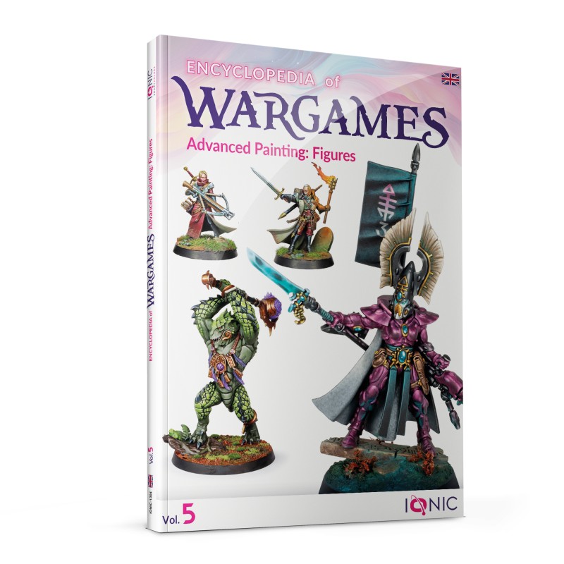 IONIC1304 ENCYCLOPEDIA of WARGAMES Vol.5 - Advanced Painting: Figures