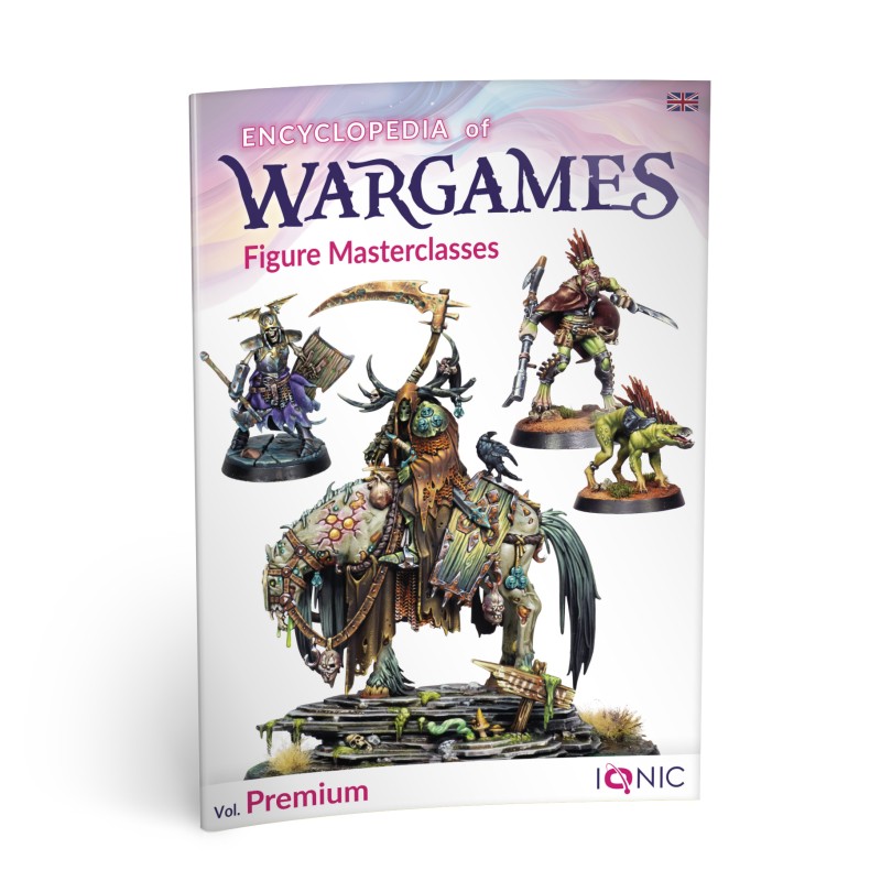 IONIC1310 ENCYCLOPEDIA of WARGAMES Vol. Premium - Figure Masterclass