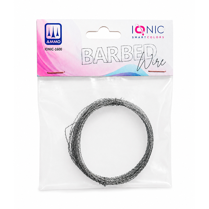 IONIC1600 BARBED WIRE