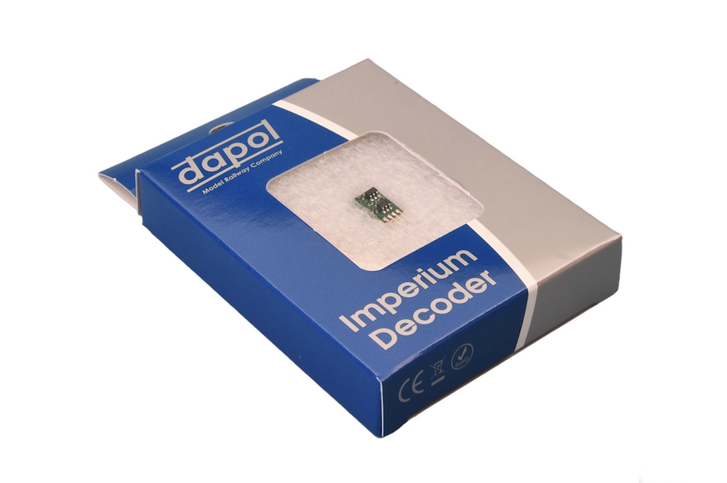 IMPERIUM5 Dapol Imperium5 - Micro 6 Pin 2 Function Decoder 10 x 8.4 x 2.8mm