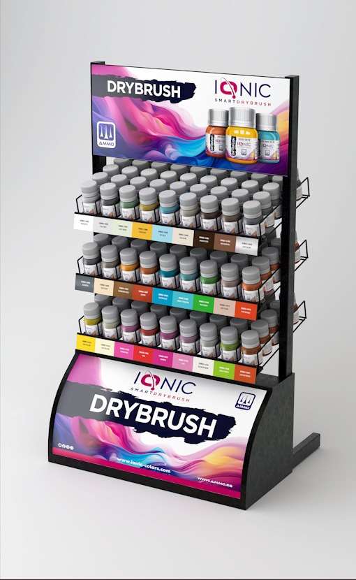 IONIC0607 IONIC Full Range Smart Drybrush Range