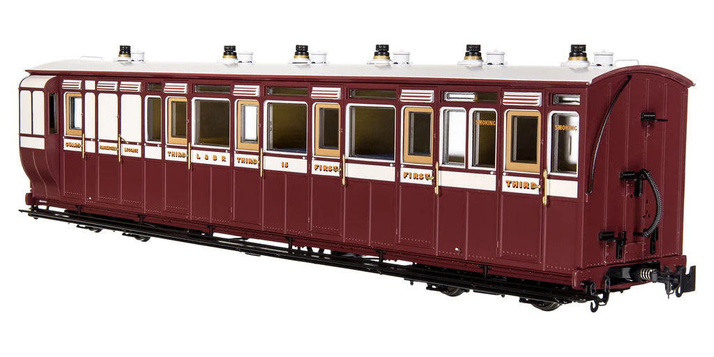 LHT-7NP-005 Dapol BRAKE THIRD LYNTON & BARNSTAPLE No.16 1902 - 1922