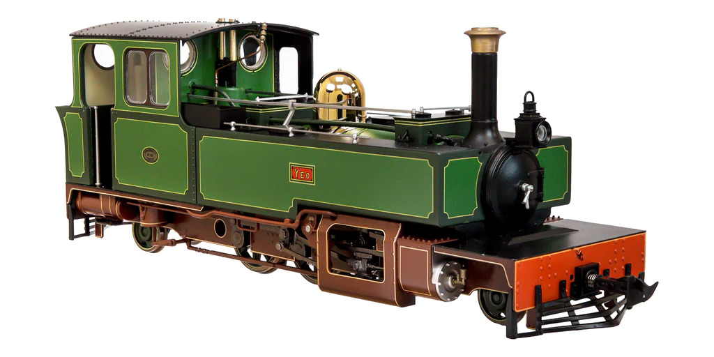 LHT-7NS-002 Dapol YEO Lynton & Barnstaple 1903-1913 (Early Cab)