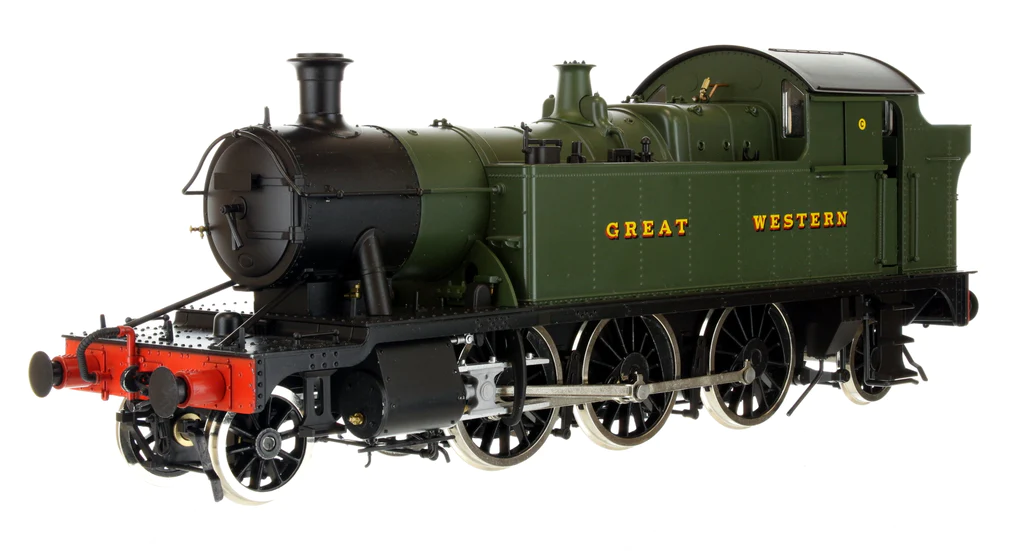 LHT-S-4502 Class 45xx 2-6-2 Great Western Green 45x1 Unnumbered