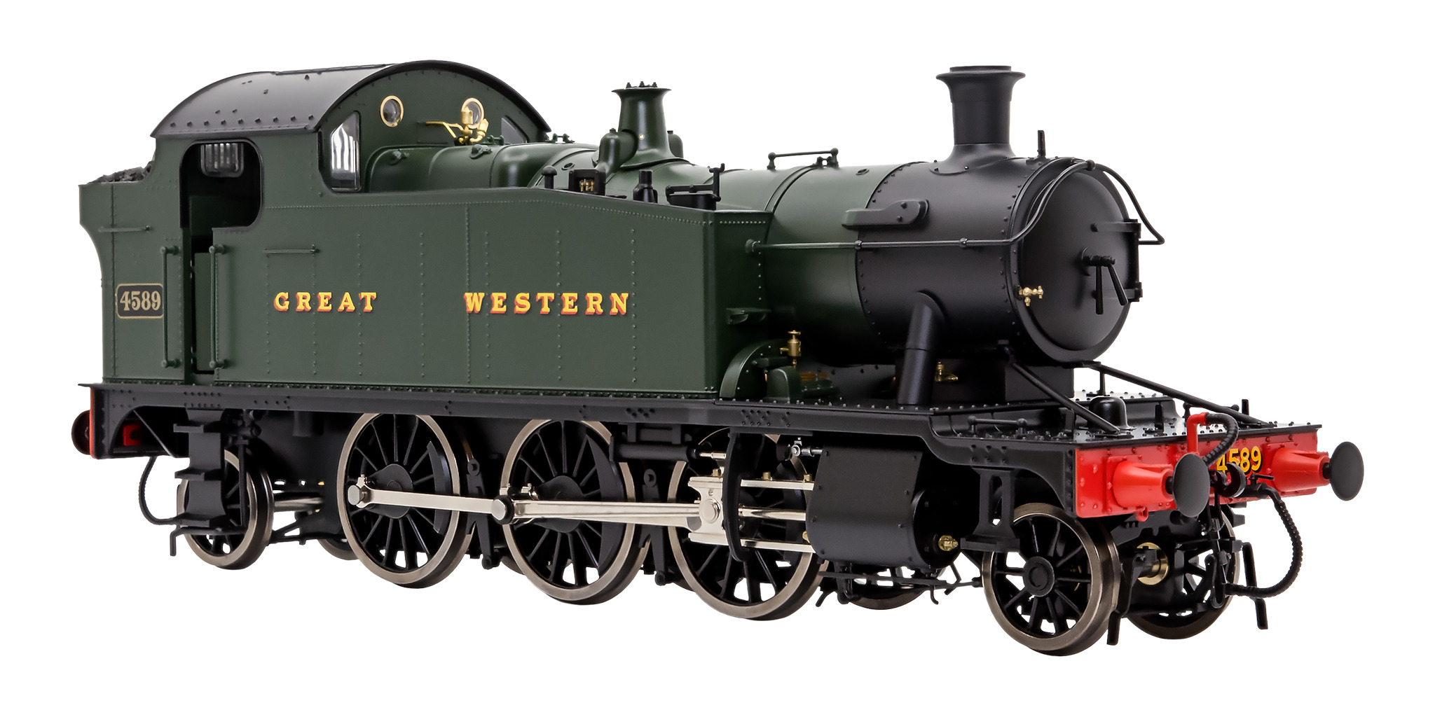 LHT-S-5501 Dapol Class 55xx 2-6-2 Great Western Green 4589