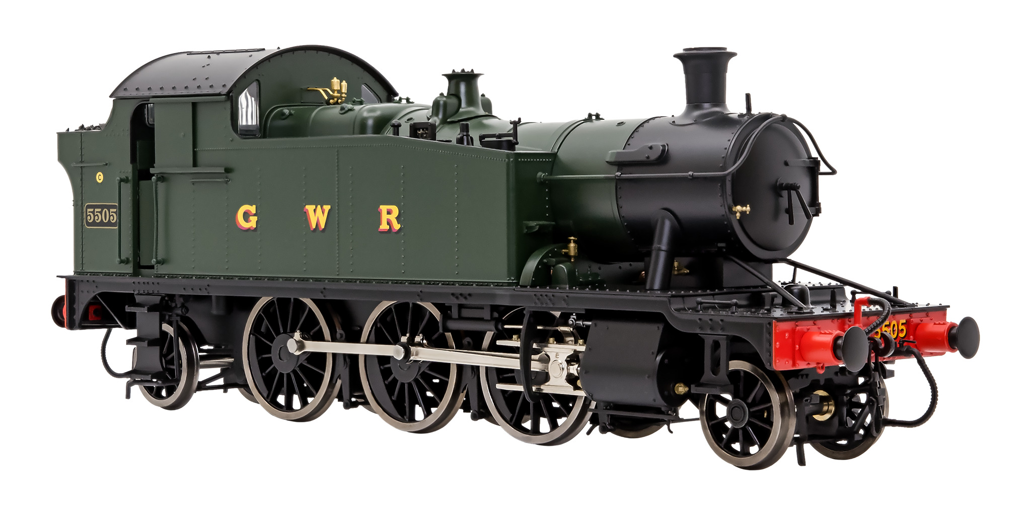 LHT-S-5504 Dapol Class 55xx 2-6-2 'GWR' GWR Green 5505