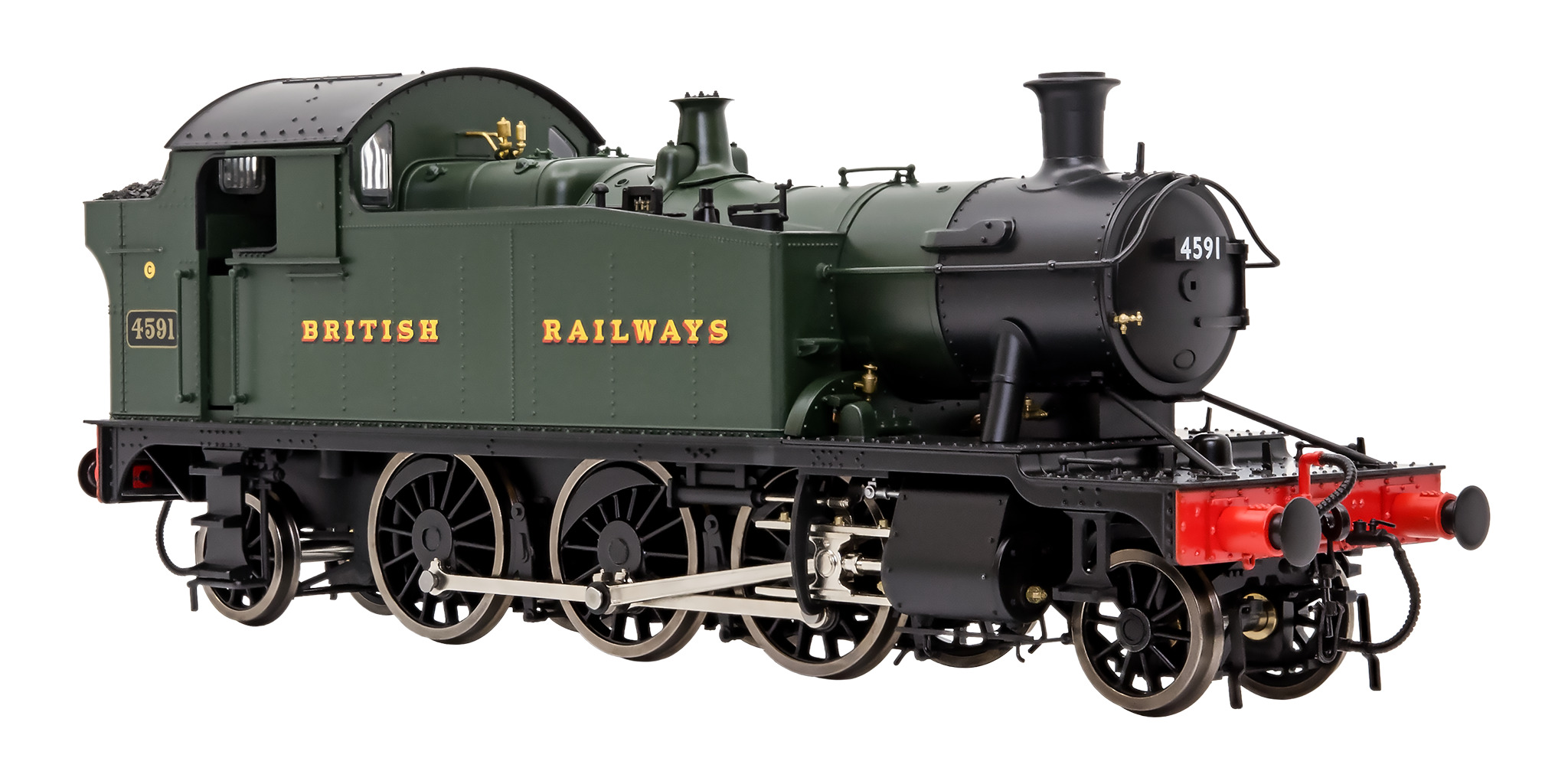 LHT-S-5505 Dapol Class 55xx 2-6-2 'British Railways' GWR Green