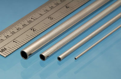 MAT09 Albion Alloys 1 X PK MICRO ALUMINIUM TUBE 0.9MM