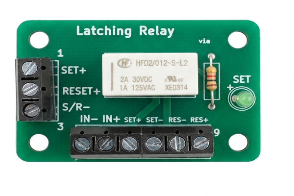 219-006 12v Latching Relay circuit