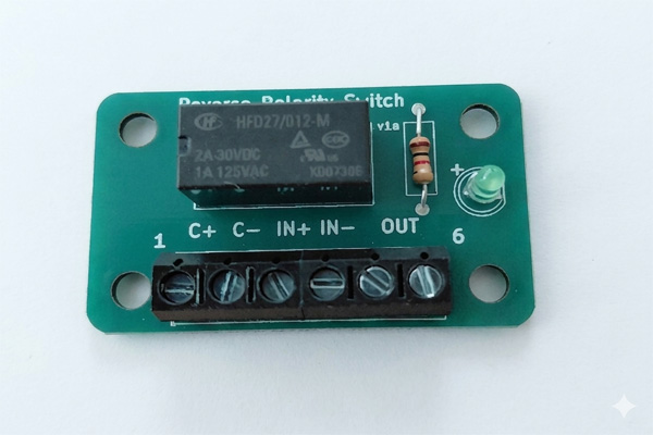 219-008 24v Reverse polarity switch unit