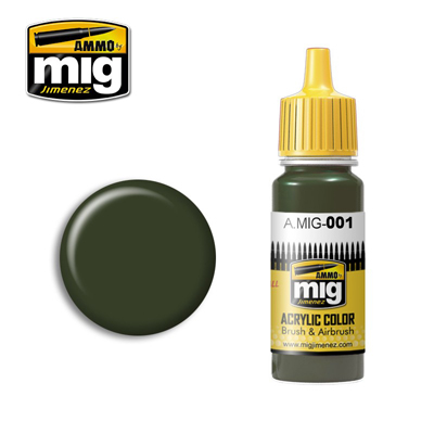 MIG001 Ammo RAL 6003 OLIVGRN OPT.1