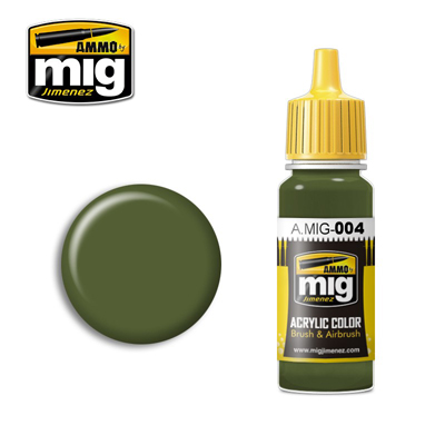 MIG004 Ammo RAL 6011 B RESEDAGRN