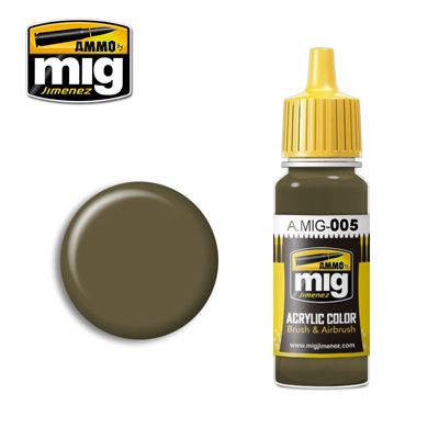 MIG005 Ammo RAL 7008 GRAUGRN